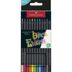 Frabiky Faber Castell Black Edition 12ks