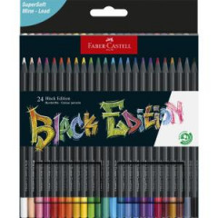 Frabiky Faber Castell Black Edition 24ks