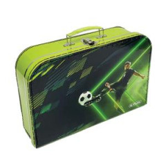 Detsk kufrk Herlitz 35 cm chlapci Futbal