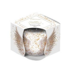 Emocio Sklo Dekor 70x62 mm Golden Wings, vonn svieka