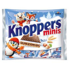 Knoppers minis 200g