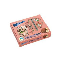 Manner Prasiatka pre astie (kocka) 115g