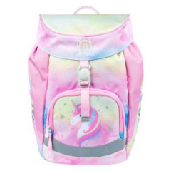 kolsk batoh BAAGL Airy Rainbow Unicorn